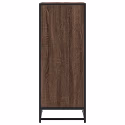VidaXL 849208 scarpiera Marrone, Quercia - Vista aggiuntiva 5