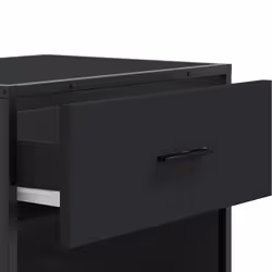 VidaXL 849209 scarpiera Nero - Vista aggiuntiva 7