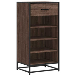 VidaXL 849213 scarpiera Marrone, Quercia