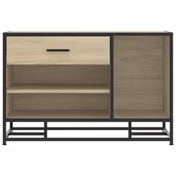 VidaXL 849225 scarpiera Quercia Sonoma - Vista aggiuntiva 4