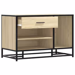 VidaXL 849225 scarpiera Quercia Sonoma - Vista aggiuntiva 7