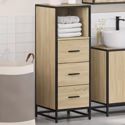 VidaXL 849250 set di mobili da bagno - Vista aggiuntiva 4