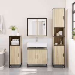 VidaXL 849265 set di mobili da bagno - Vista aggiuntiva 2