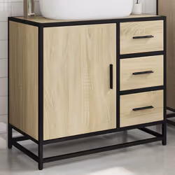 VidaXL 849275 set di mobili da bagno - Vista aggiuntiva 4