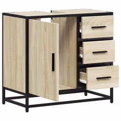 VidaXL 849275 set di mobili da bagno - Vista aggiuntiva 6