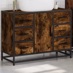 VidaXL 849281 set di mobili da bagno - Vista aggiuntiva 4
