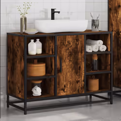 VidaXL 849291 set di mobili da bagno - Vista aggiuntiva 4