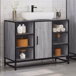 VidaXL 849292 set di mobili da bagno - Vista aggiuntiva 4
