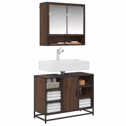 VidaXL 849293 set di mobili da bagno - Vista aggiuntiva 2