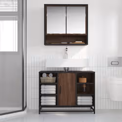 VidaXL 849293 set di mobili da bagno - Vista aggiuntiva 3