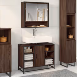 VidaXL 849293 set di mobili da bagno - Vista aggiuntiva 4