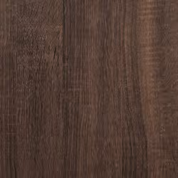 VidaXL 849298 organizzatore per conservazione da appendere Metallo, Legno Marrone - Vista aggiuntiva 8