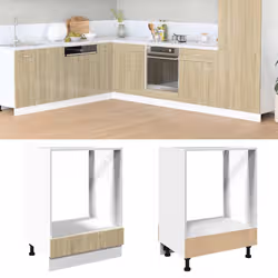 VidaXL 849617 credenza e mobile per stanza da pranzo - Vista aggiuntiva 2