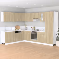 VidaXL 849617 credenza e mobile per stanza da pranzo - Vista aggiuntiva 3