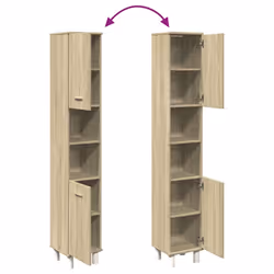 VidaXL 849631 set di mobili da bagno - Vista aggiuntiva 7