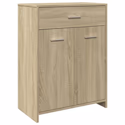 VidaXL 849645, Quercia, Legno, 600 mm, 330 mm, 800 mm, 1 pz