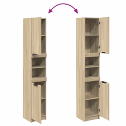 VidaXL 849656 arredo bagno - Vista aggiuntiva 7