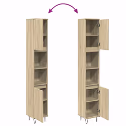 VidaXL 849668 set di mobili da bagno - Vista aggiuntiva 7