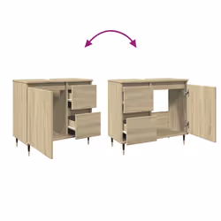 VidaXL 849676 arredo bagno - Vista aggiuntiva 6