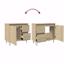 VidaXL 849677 set di mobili da bagno - Vista aggiuntiva 7