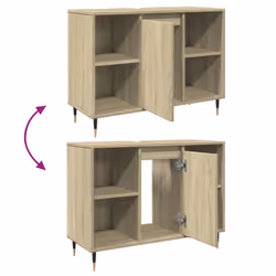 VidaXL 849679 set di mobili da bagno - Vista aggiuntiva 7