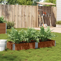 Vidaxl - Poggiapiedi da Giardino Marrone 150x50cm Legno Massello di Pino 228716