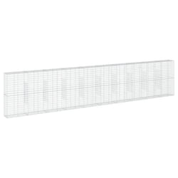 VidaXL 3295175 fioriera Acciaio inox Argento