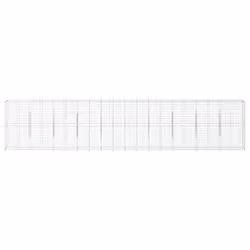 VidaXL 3295175 fioriera Acciaio inox Argento - Vista aggiuntiva 3