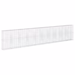 VidaXL 3295175 fioriera Acciaio inox Argento - Vista aggiuntiva 5
