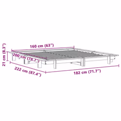 VidaXL 850654 rete a doghe - Vista aggiuntiva 8