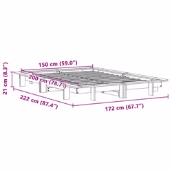 VidaXL 850657 rete a doghe - Vista aggiuntiva 8