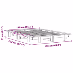 VidaXL 850660 rete a doghe - Vista aggiuntiva 8