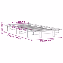 VidaXL 850666 rete a doghe - Vista aggiuntiva 8