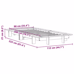 VidaXL 850668 rete a doghe - Vista aggiuntiva 8