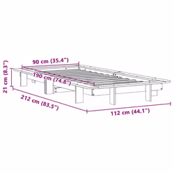 VidaXL 850670 rete a doghe - Vista aggiuntiva 8