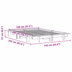 VidaXL 850675 rete a doghe - Vista aggiuntiva 8
