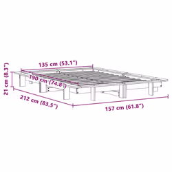 VidaXL 850676 rete a doghe - Vista aggiuntiva 8