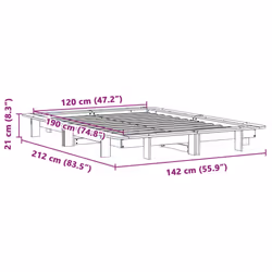 VidaXL 850679 rete a doghe - Vista aggiuntiva 8