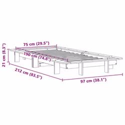 VidaXL 850681 rete a doghe - Vista aggiuntiva 8