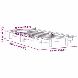 VidaXL 850685 rete a doghe - Vista aggiuntiva 8