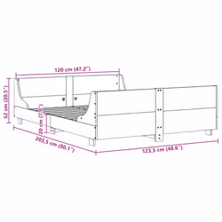 VidaXL 850771 rete a doghe - Vista aggiuntiva 8