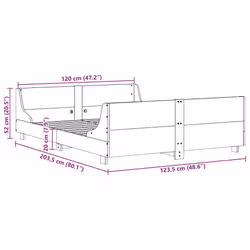 VidaXL 850772 rete a doghe - Vista aggiuntiva 8