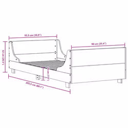 VidaXL 850777 rete a doghe - Vista aggiuntiva 8