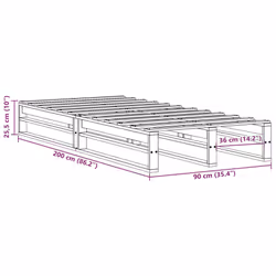 VidaXL 850833 rete a doghe - Vista aggiuntiva 8