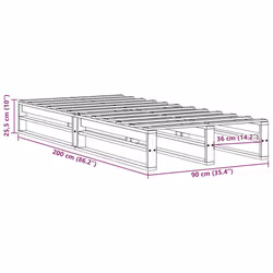 VidaXL 850835 rete a doghe - Vista aggiuntiva 8