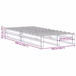 VidaXL 850838 rete a doghe - Vista aggiuntiva 8