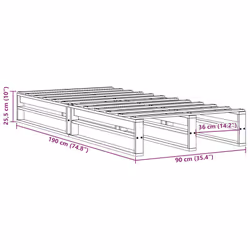 VidaXL 850860 rete a doghe - Vista aggiuntiva 8