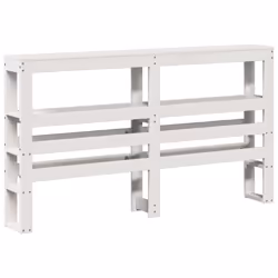 VidaXL 850882, Bianco, Legno di pino, 150 cm, 1560 mm, 82 cm, 190 mm