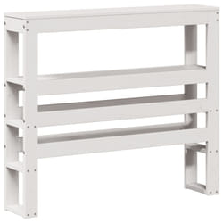 VidaXL 850900 testiera e pedana Bianco