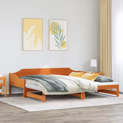 VidaXL 850904 divano Divano letto Marrone - Vista aggiuntiva 4